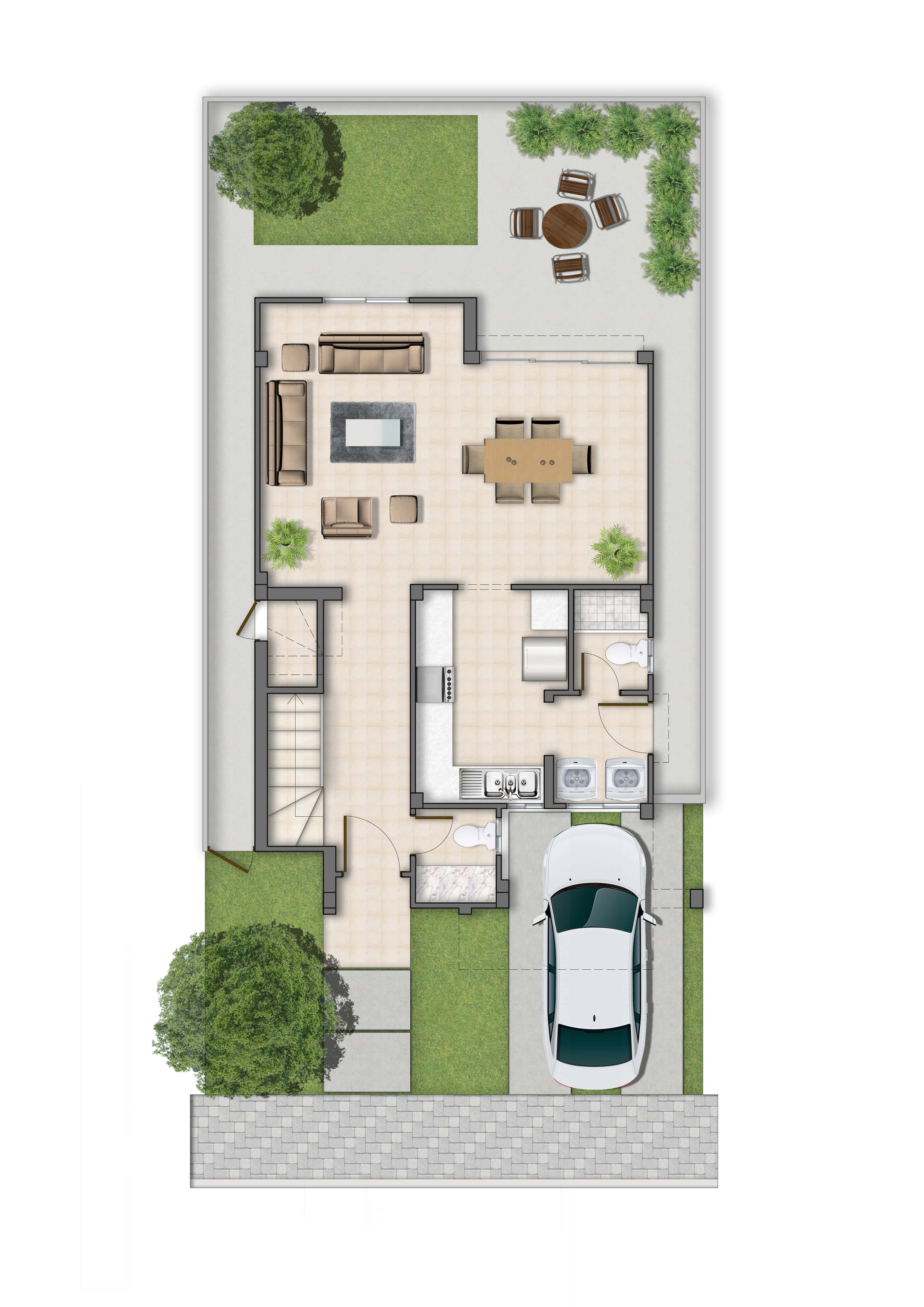 Planta baja