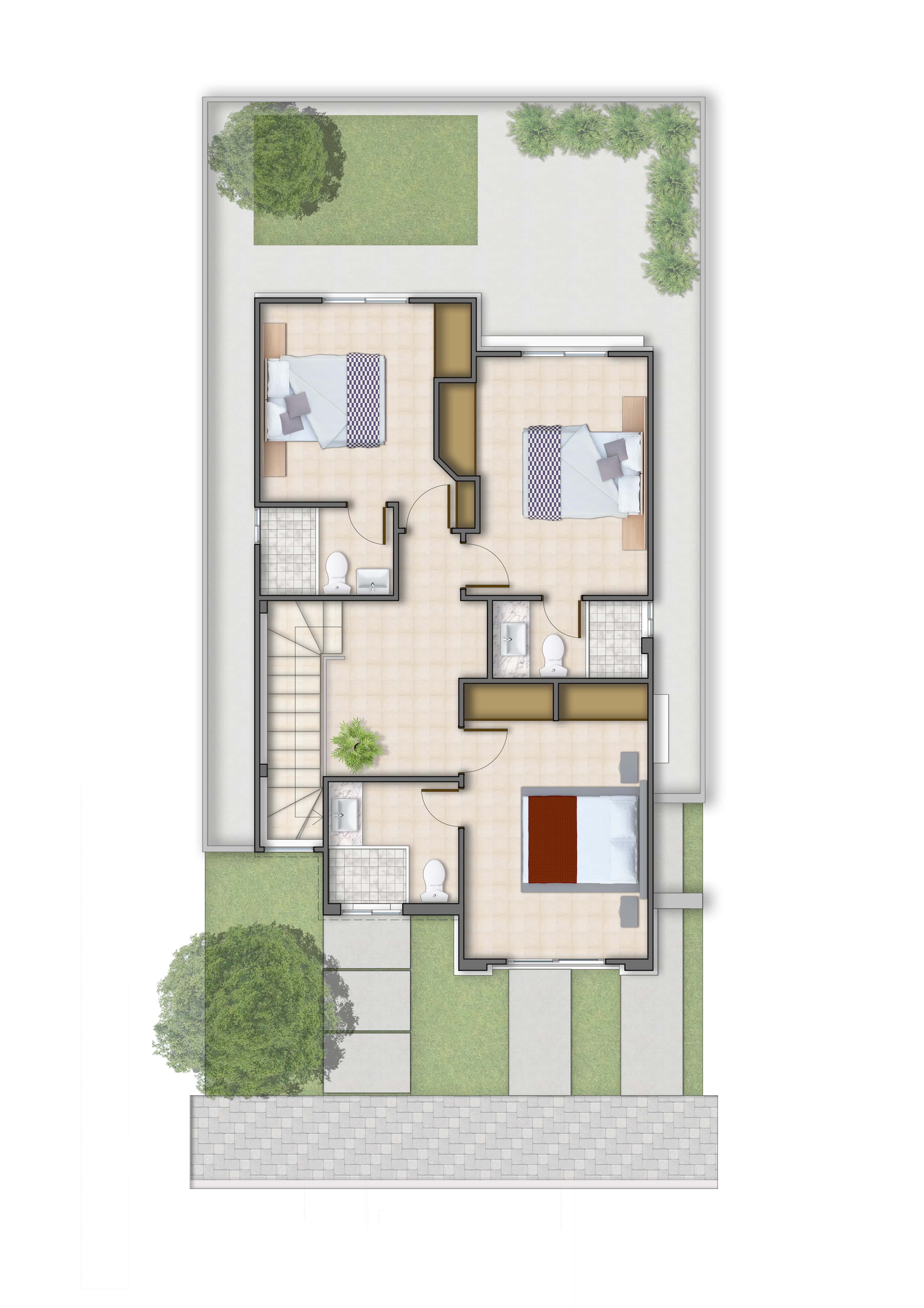 Planta alta