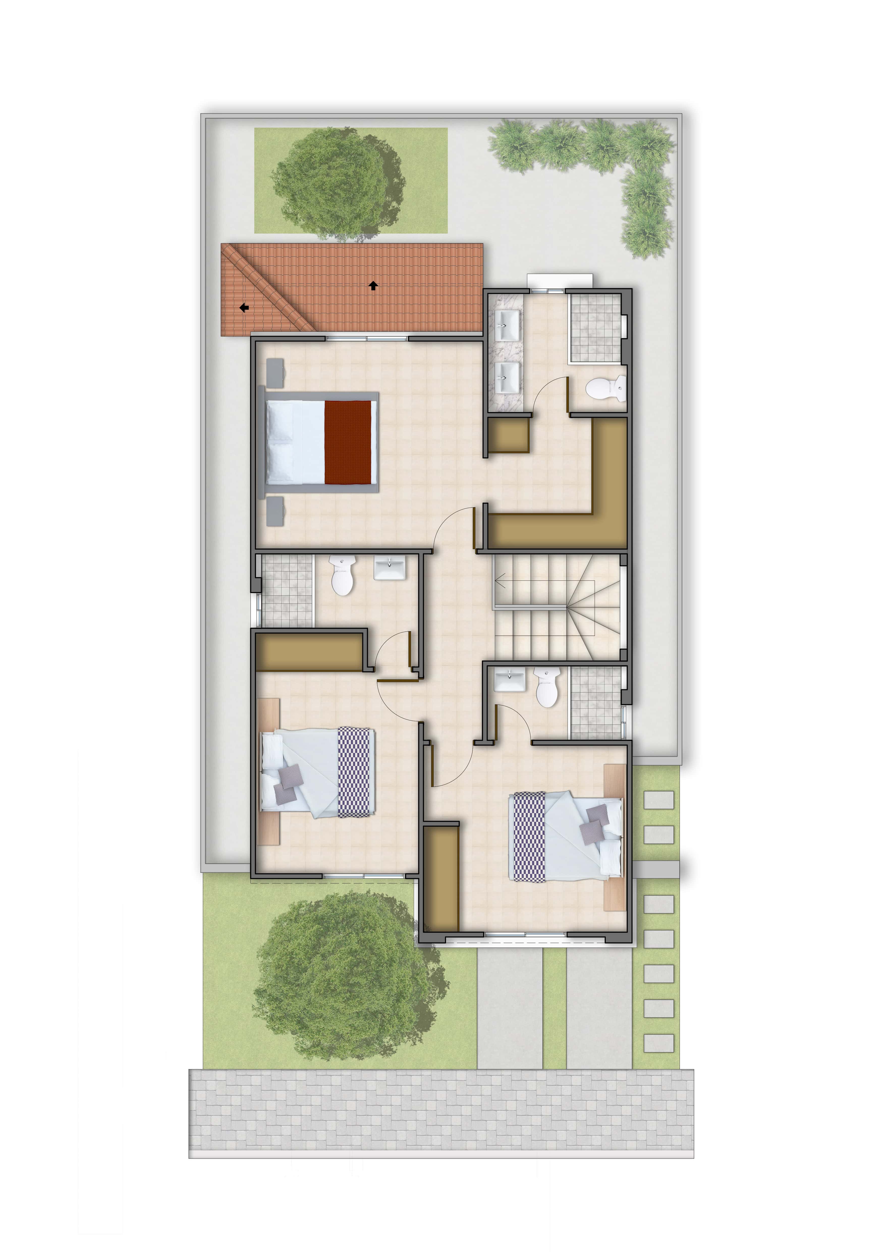 Planta alta