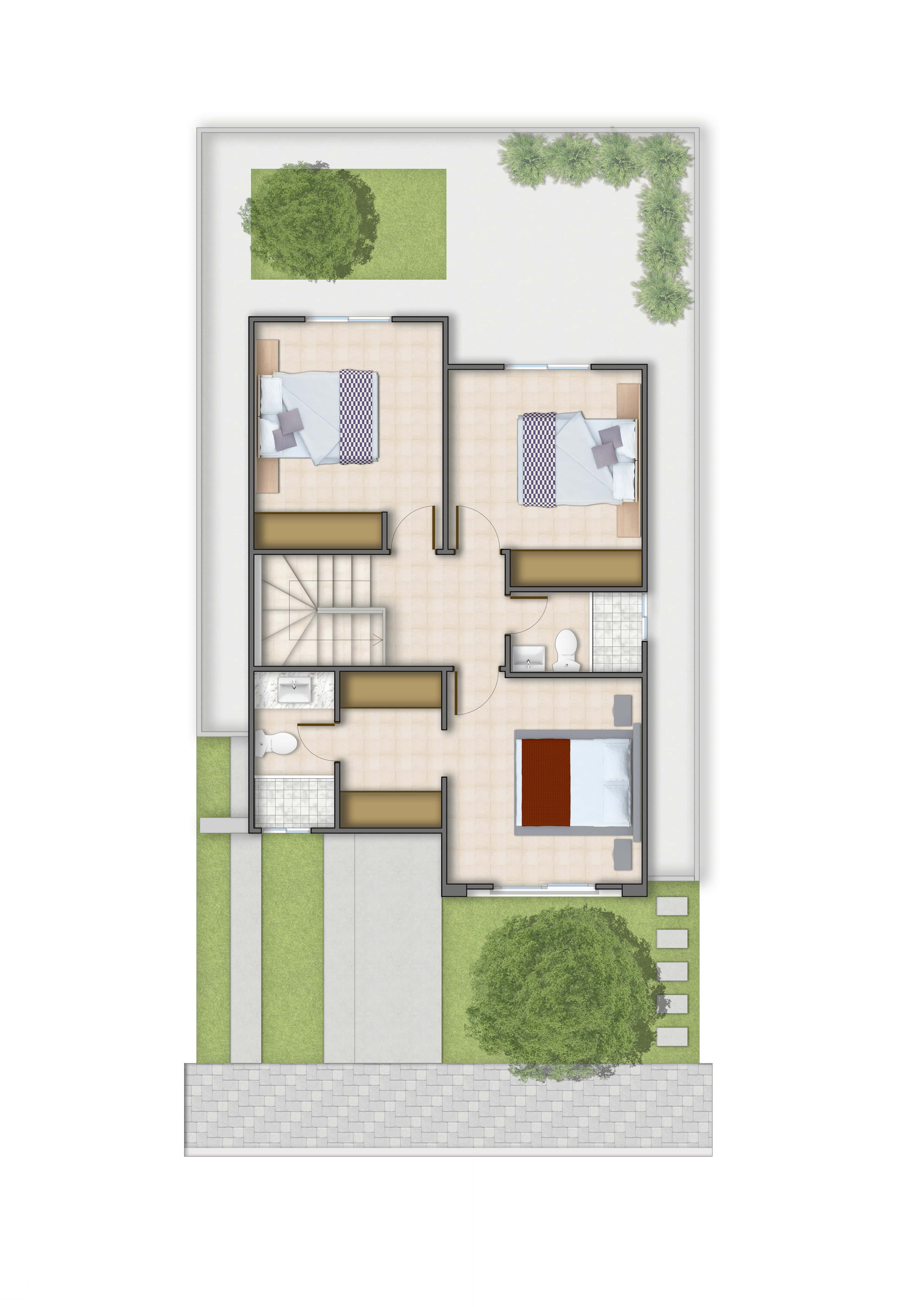 Planta alta