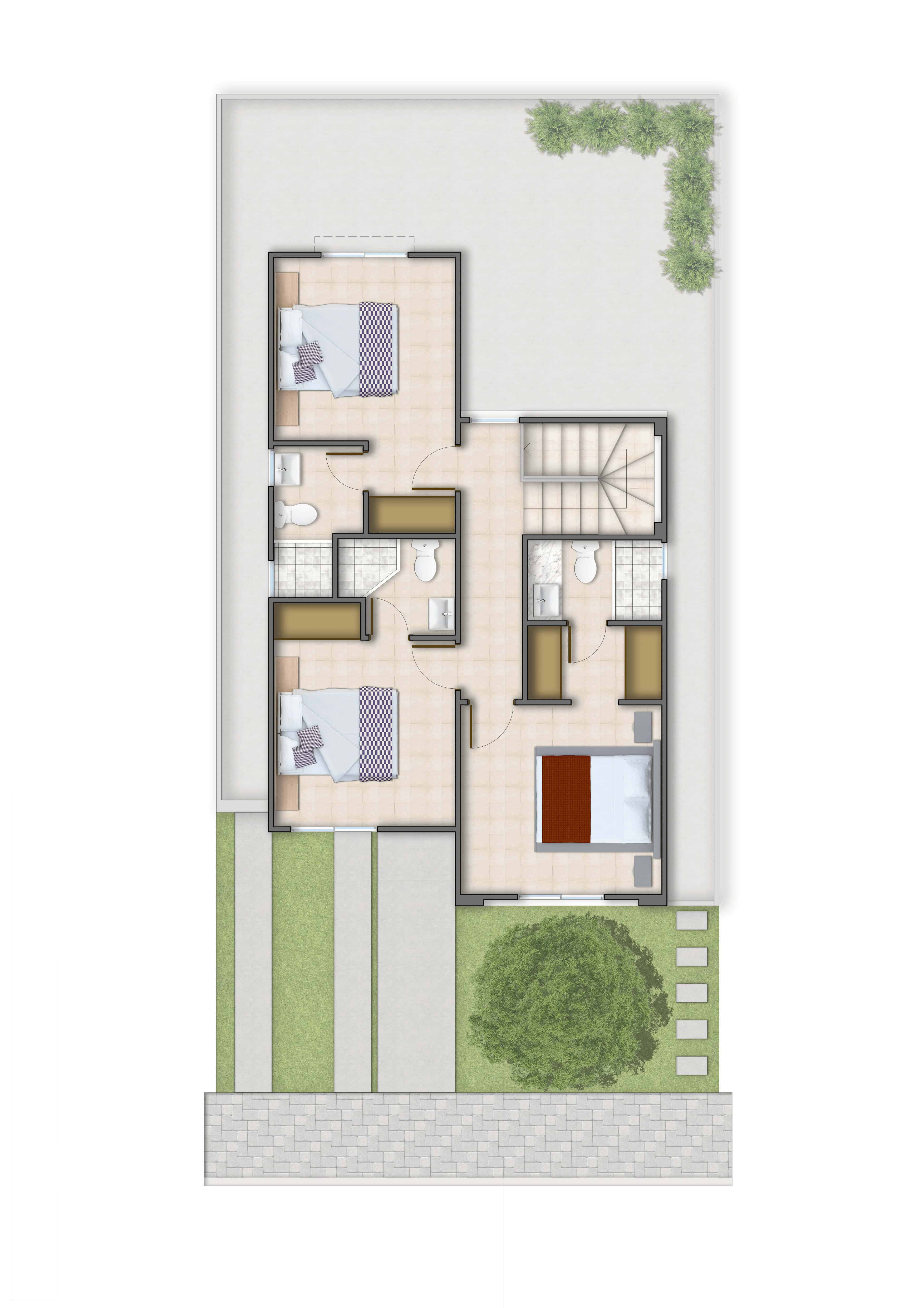 Planta alta