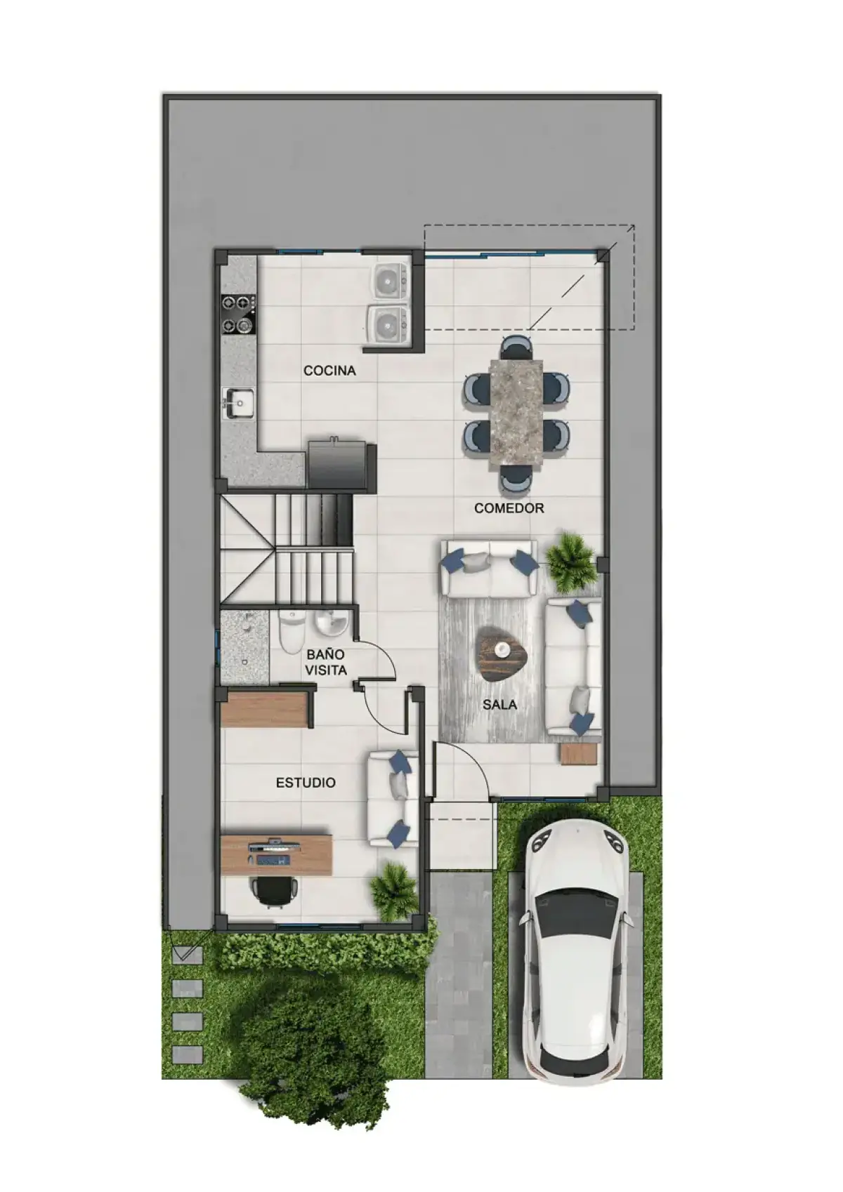 Planta baja
